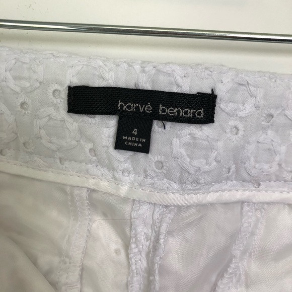 White eyelet shorts - Picture 3 of 5